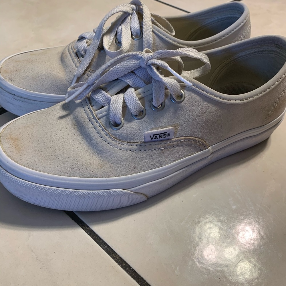 White VANS
